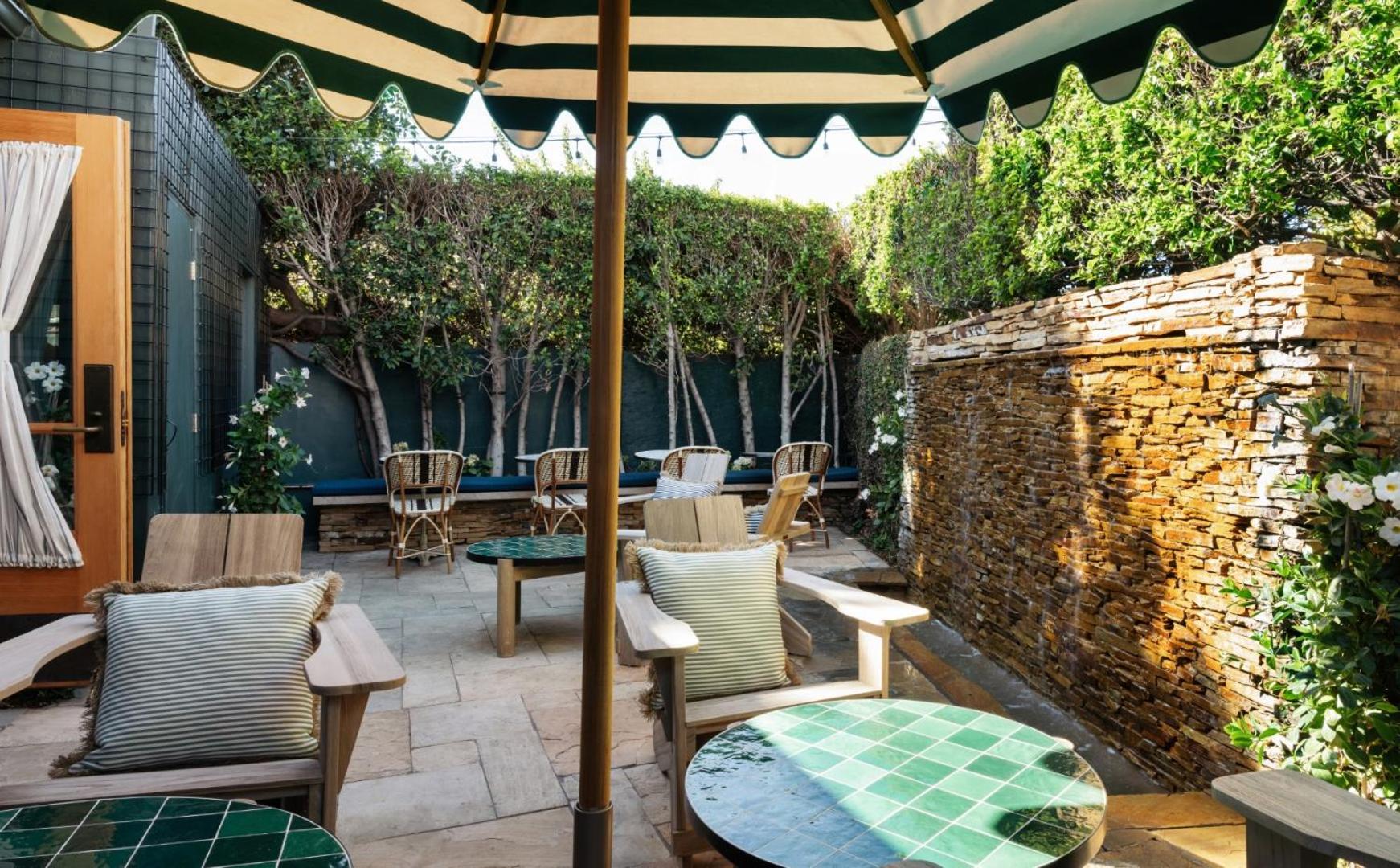 Le Petit Pali Brentwood Hotel Los Angeles Luaran gambar