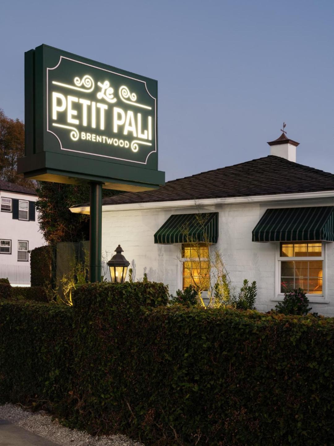 Le Petit Pali Brentwood Hotel Los Angeles Luaran gambar